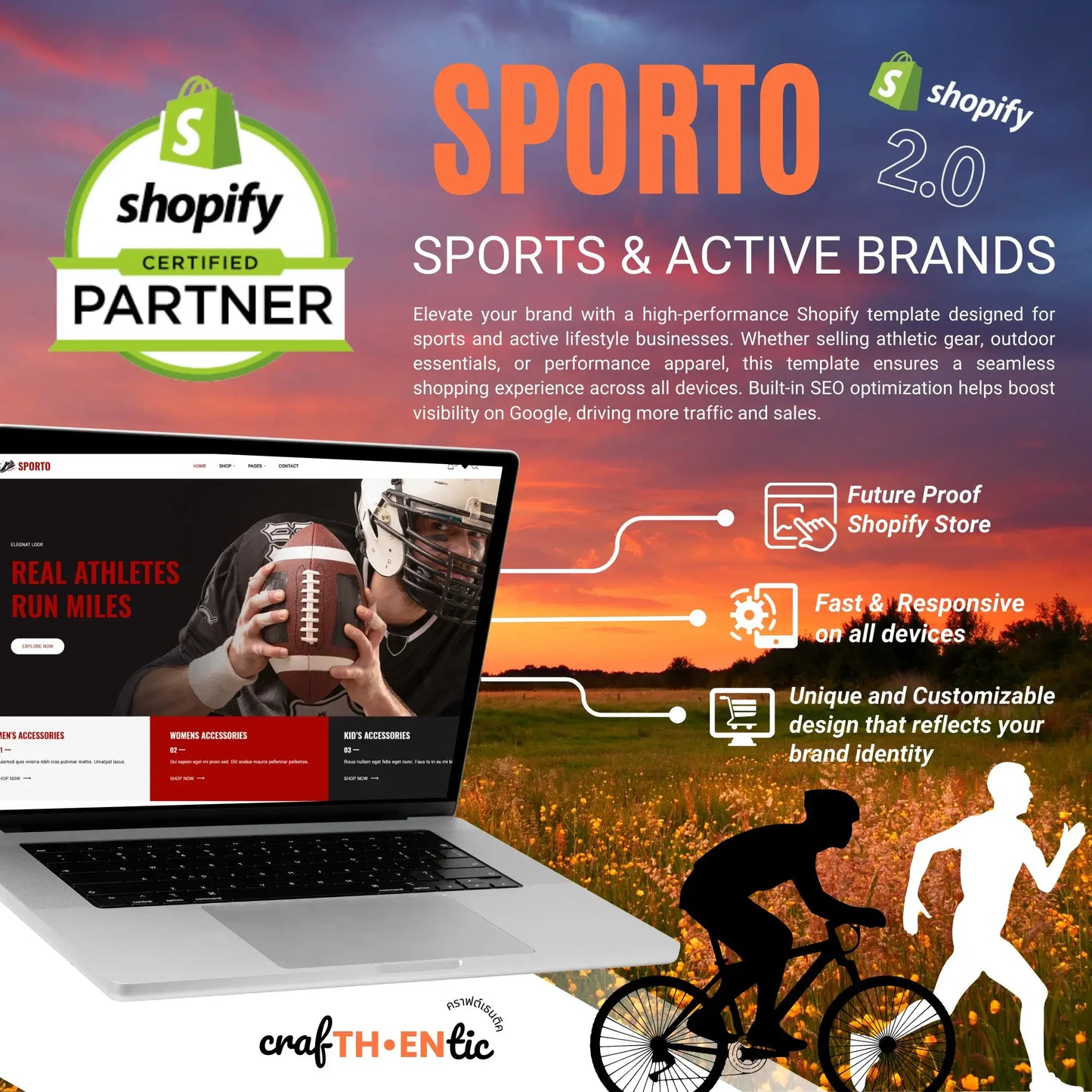 SPORTO | Rugby & Sports