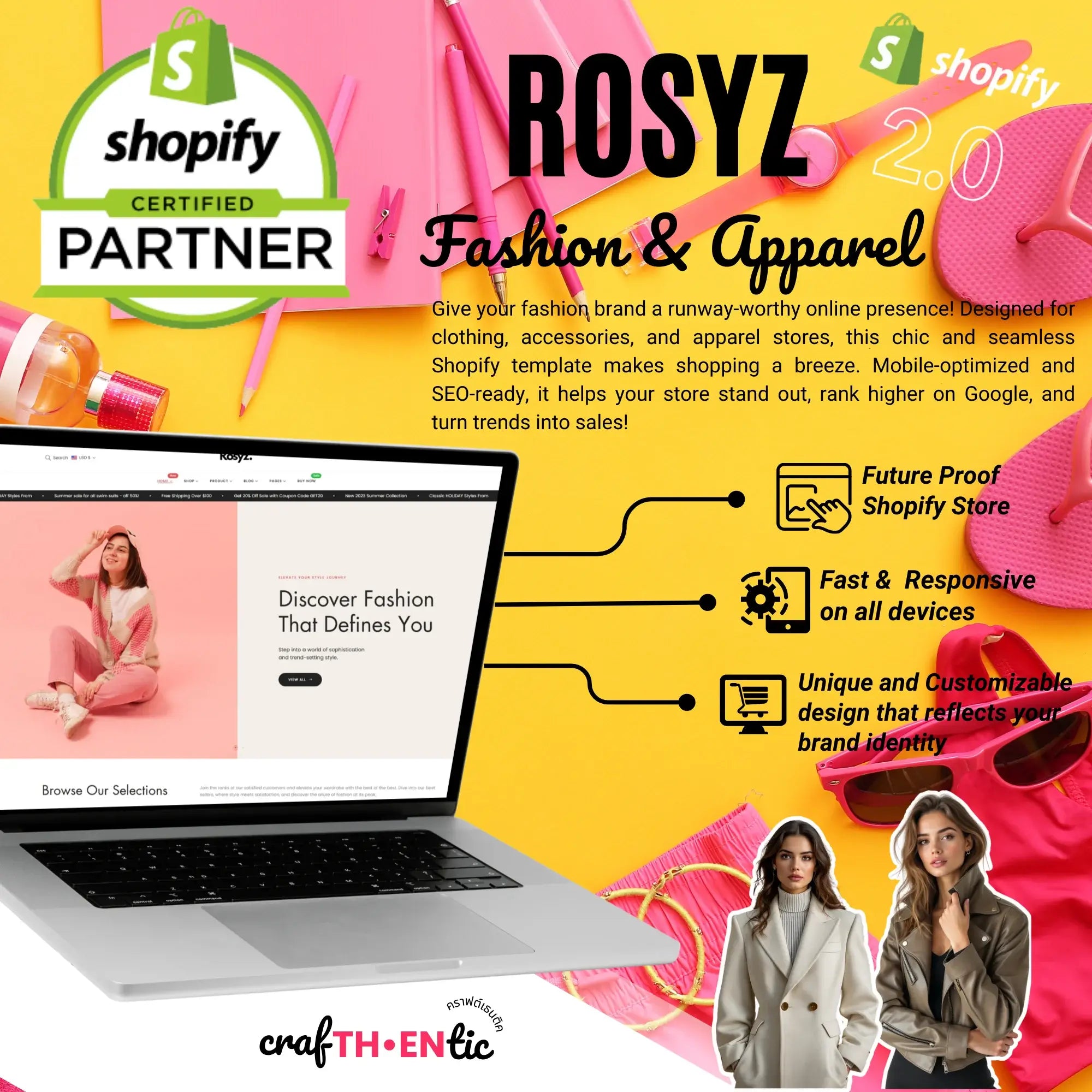 ROSYZ | Fashion & Apparel