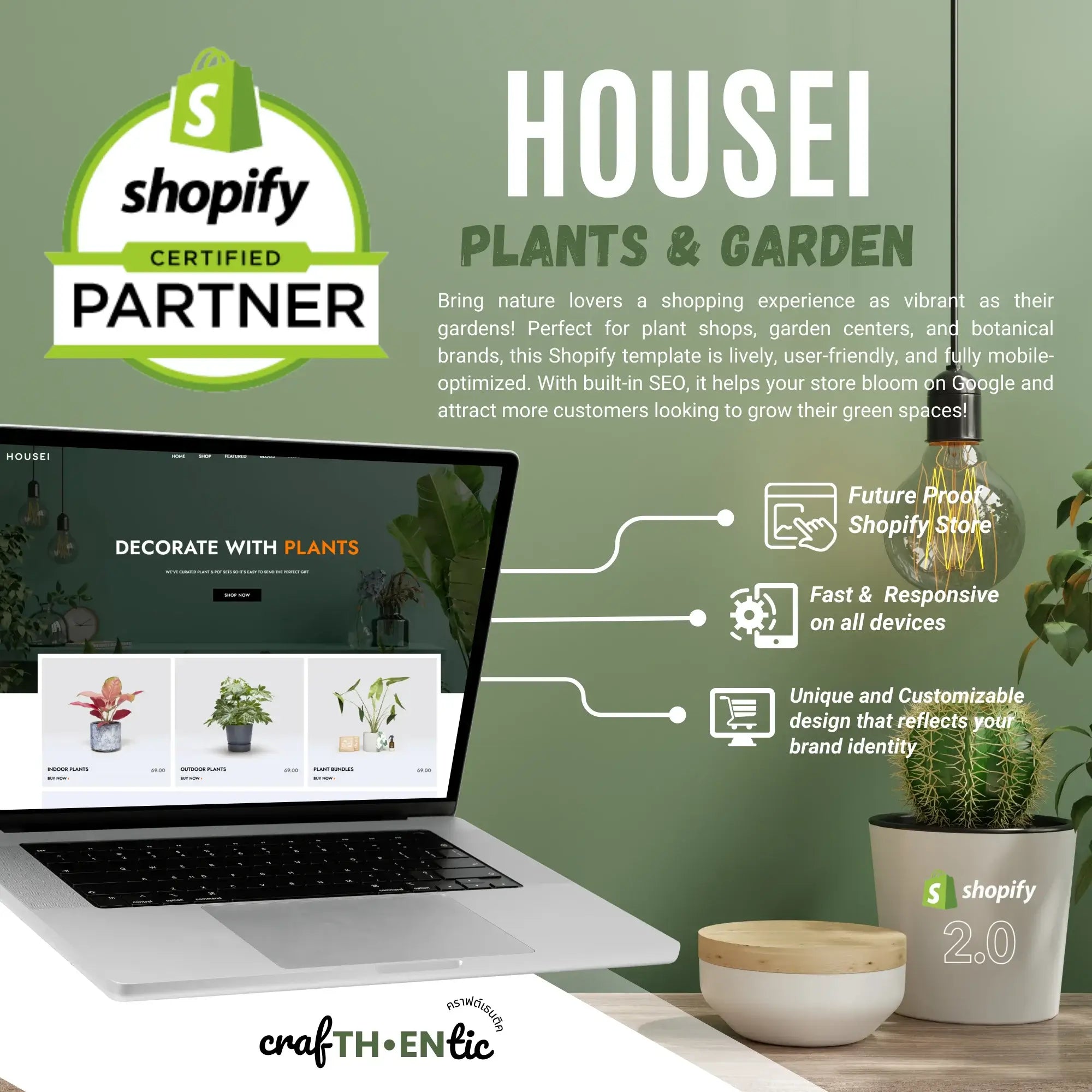 HOUSEI | Plants & Garden