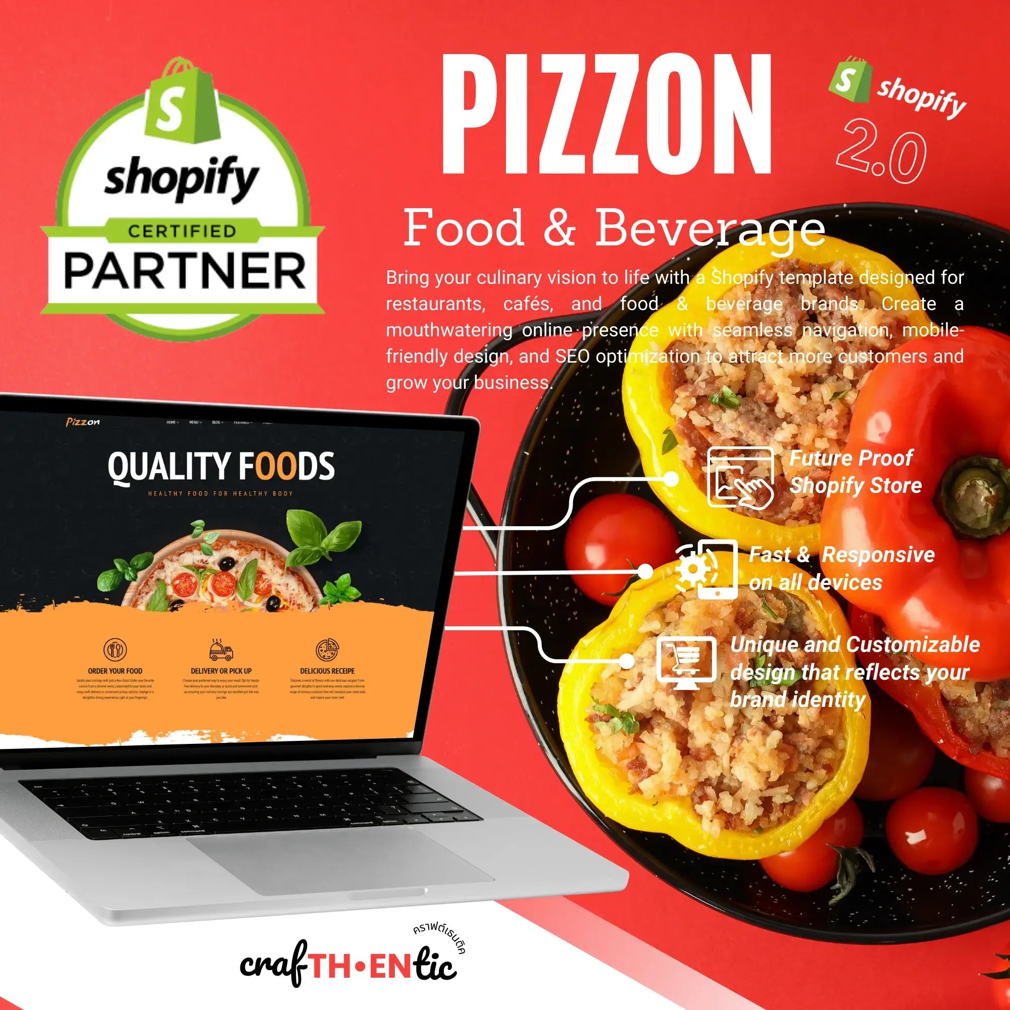 PIZZON | Pizza Restaurant
