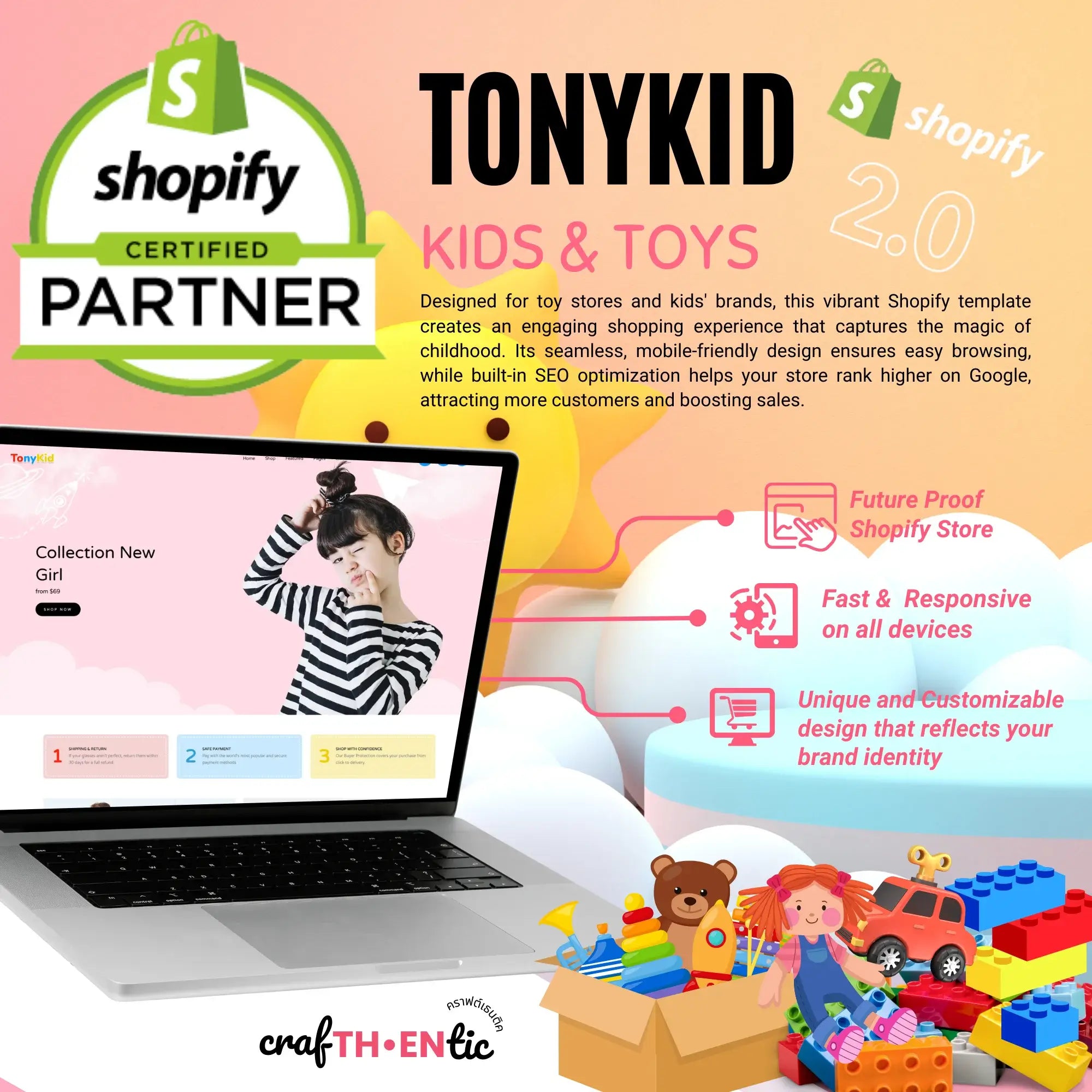 TONYKID | Kids Fashion