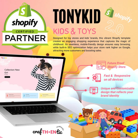 TONYKID | Kids Fashion