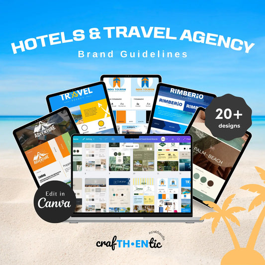 20+ Hotel & Travel Agency Brand Guidelines
