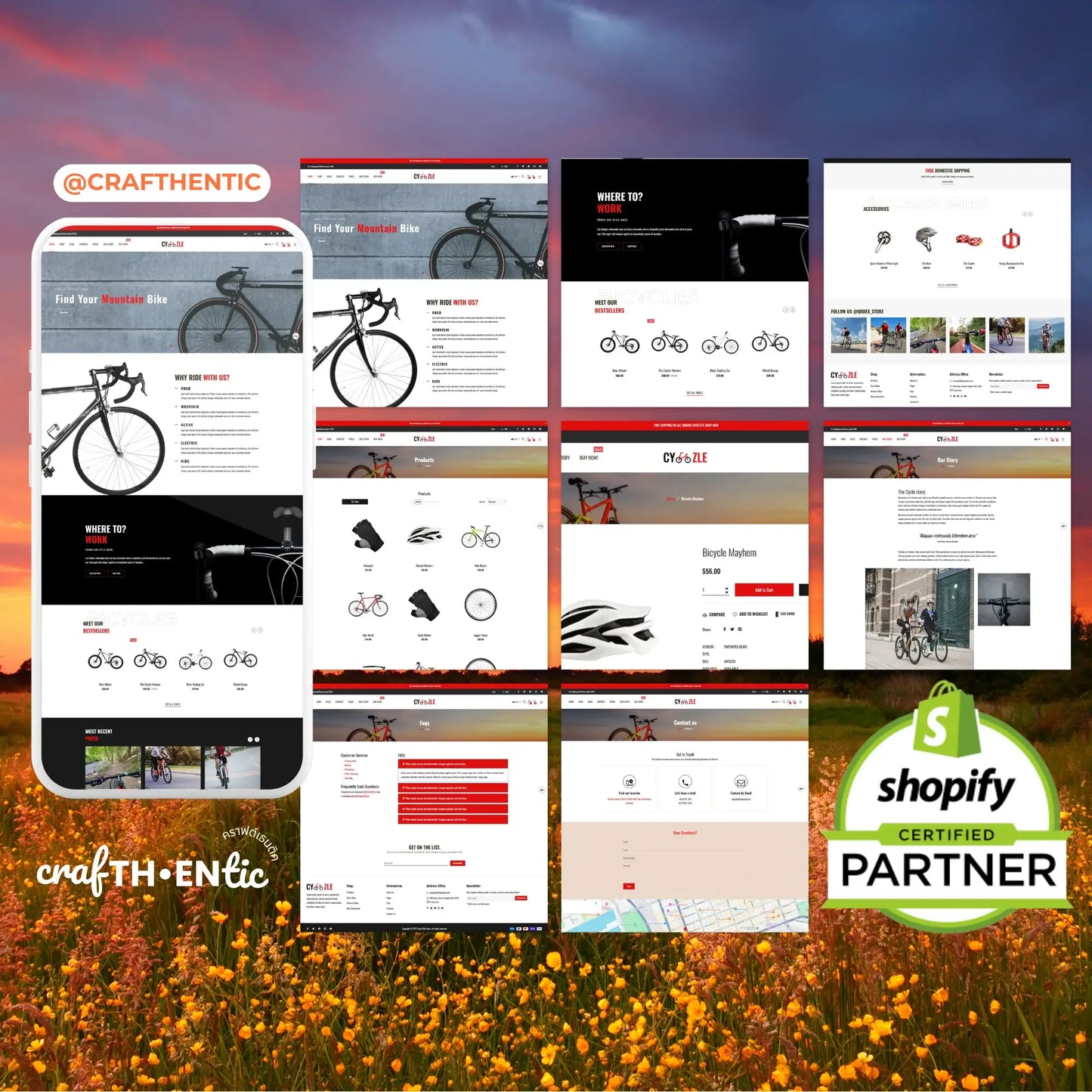 CYZLE | Bike & Cycling Gear