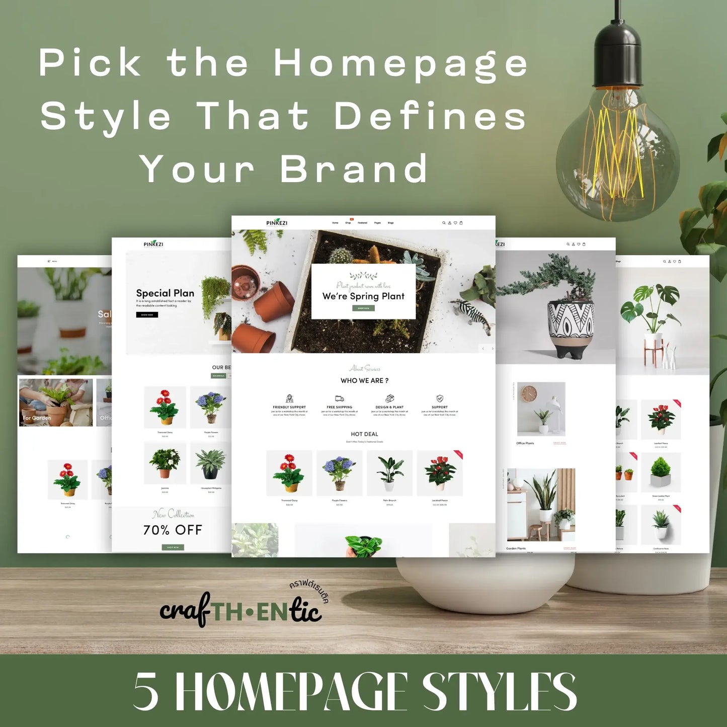 PINKEZI | Plants & Garden