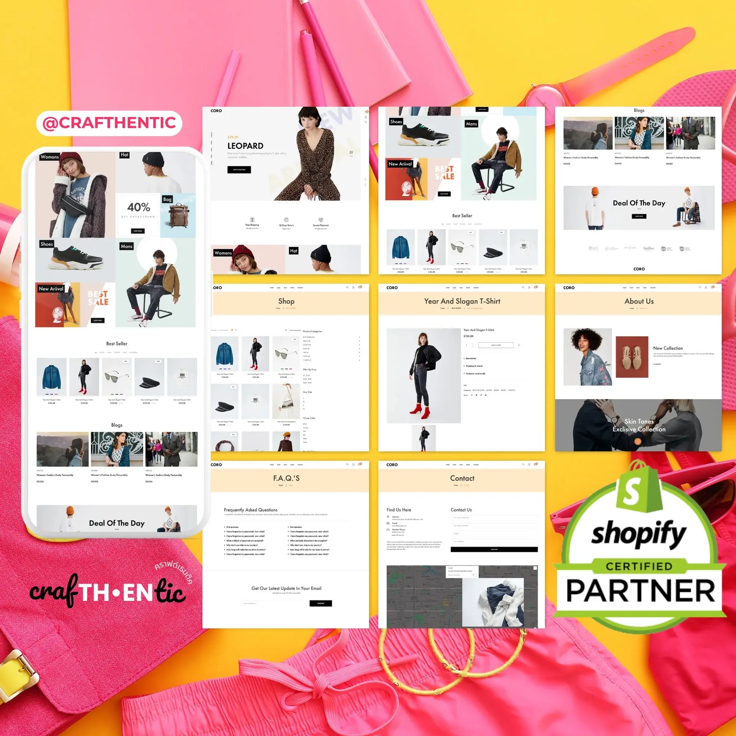 CORO | Fashion & Apparel