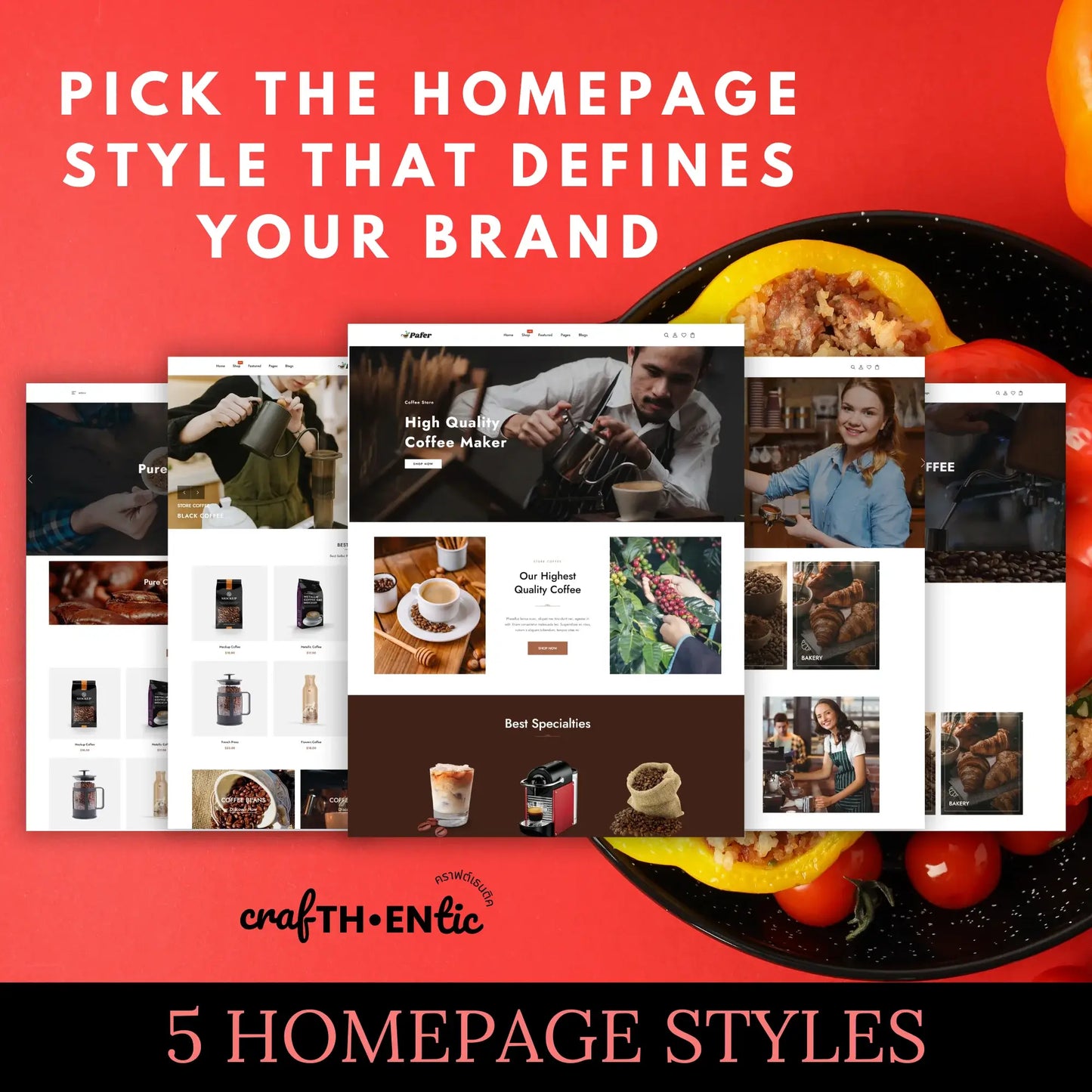 PAFER | Coffee & Bakeries