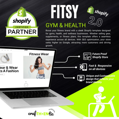 FITSY | Gym & Fitness