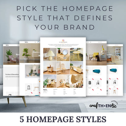 NEIL | Chic Style Home Decor