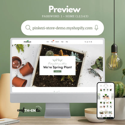 PINKEZI | Plants & Garden