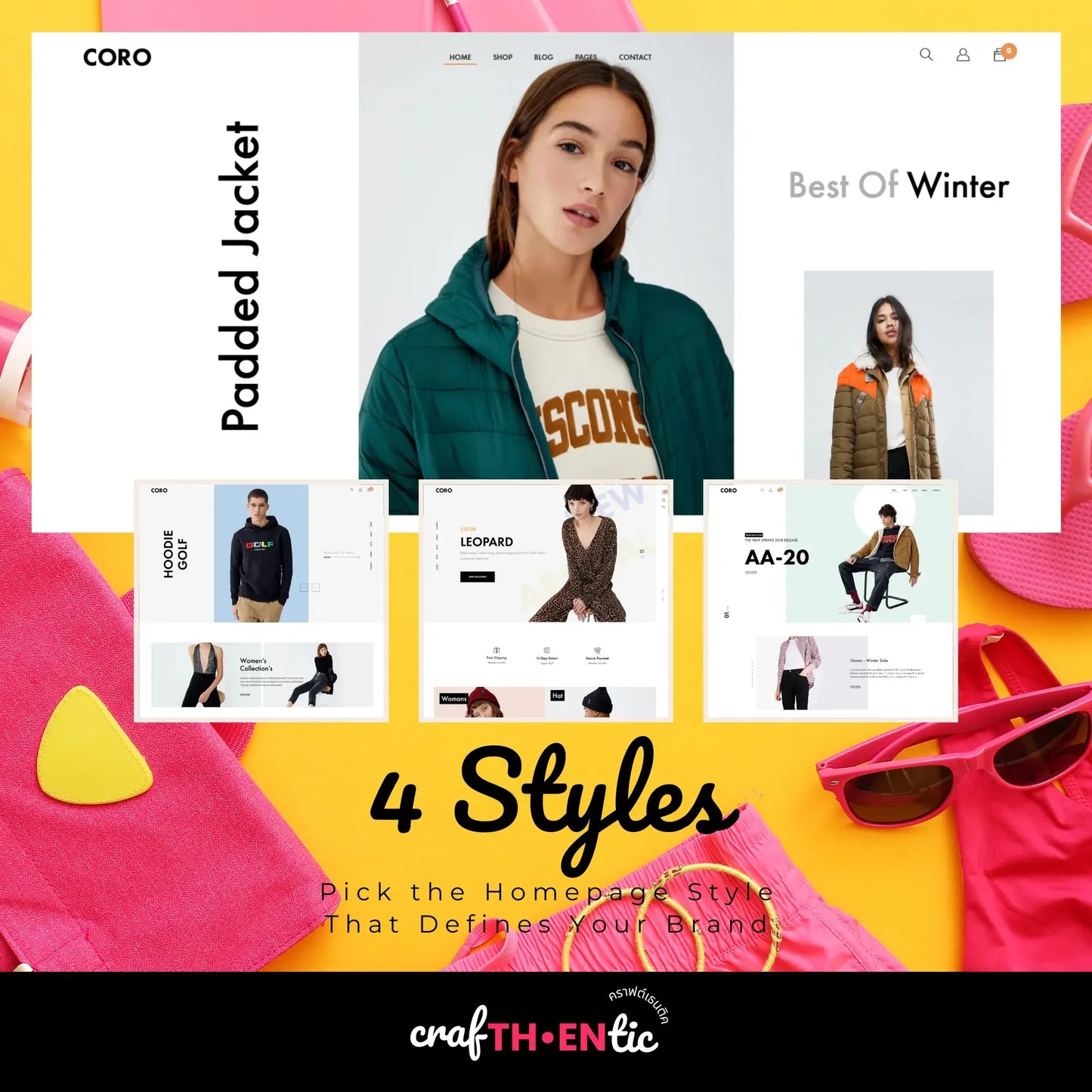 CORO | Fashion & Apparel