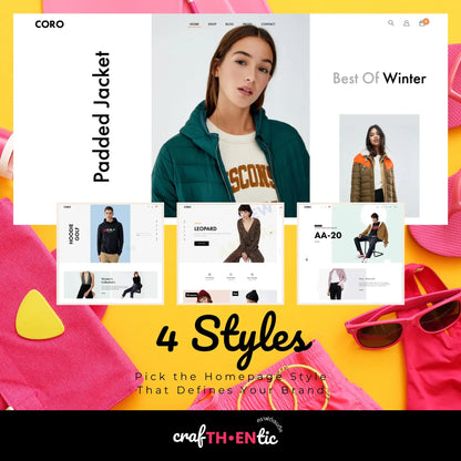 CORO | Fashion & Apparel