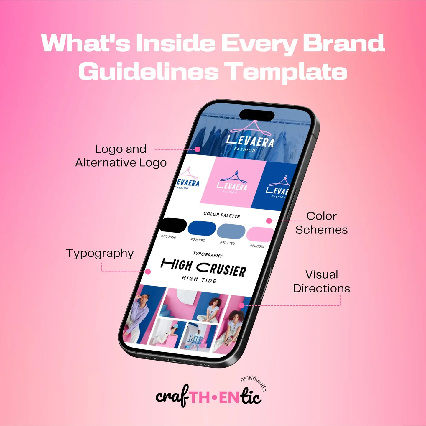 50+ Fashion & Apparel Brand Guidelines