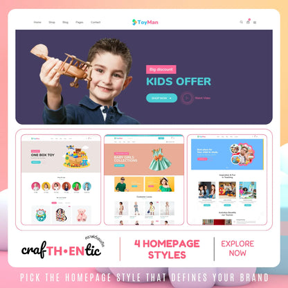 TOYMAN | Kids Fashion & Toys