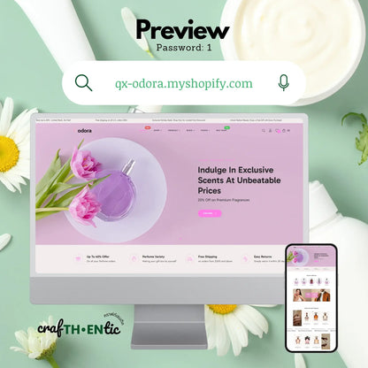 ODARA | Perfume & Fragrance