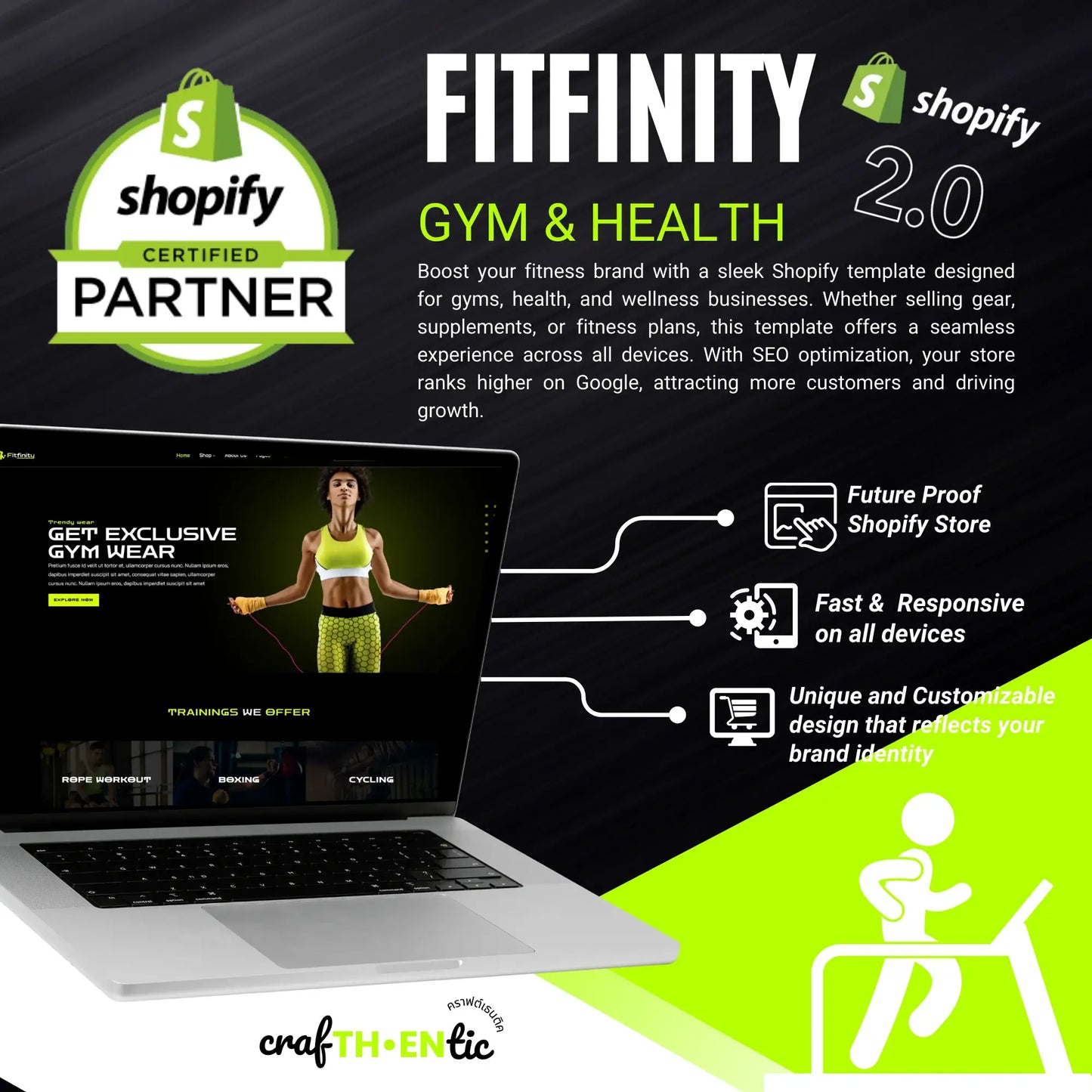 FITFINITY | Gym & Fitness