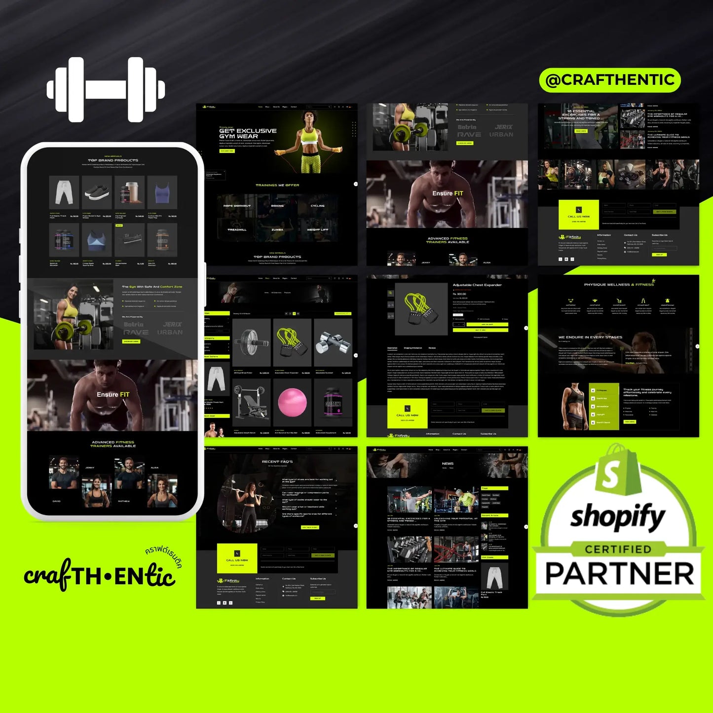FITFINITY | Gym & Fitness