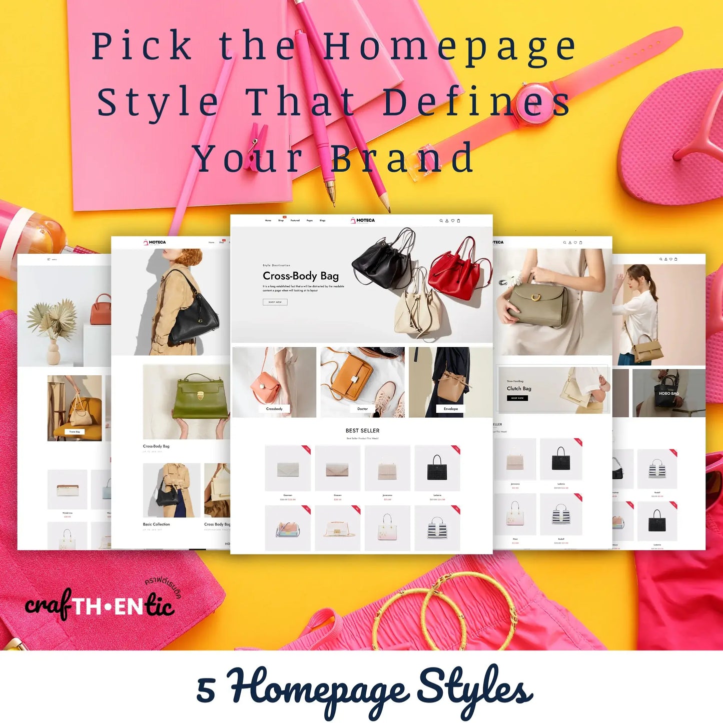 MOTECA | Women's Fashion Bags