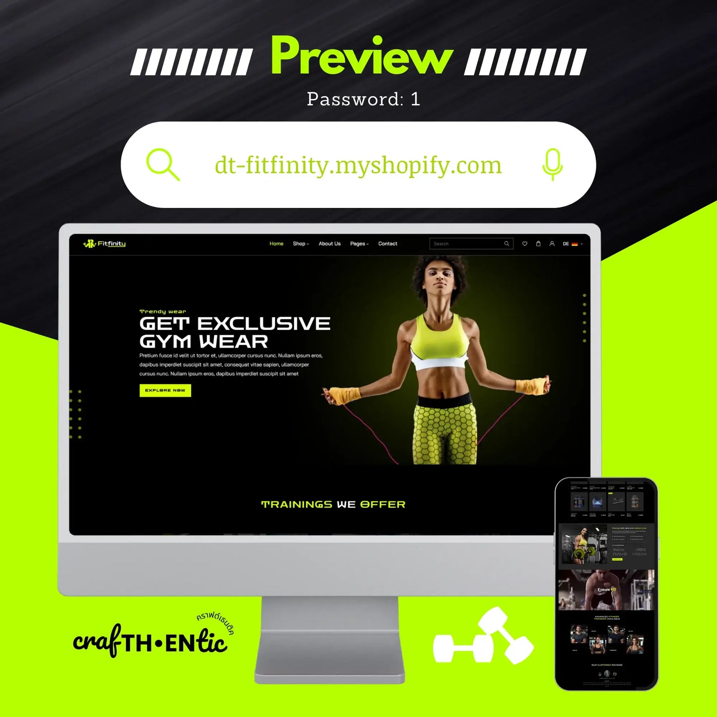 FITFINITY | Gym & Fitness
