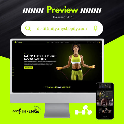 FITFINITY | Gym & Fitness