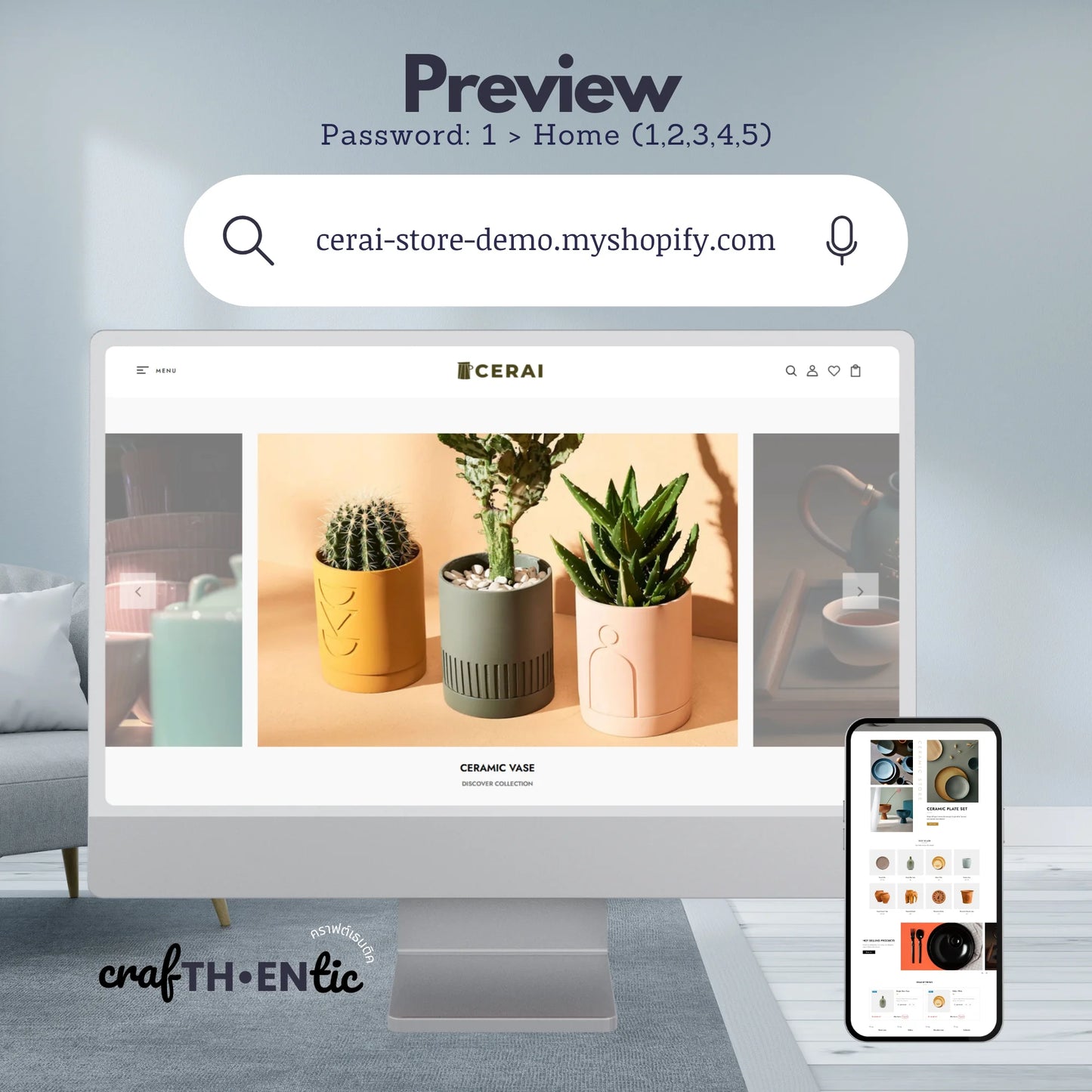 CERAI | Ceramics & Artisan Tableware