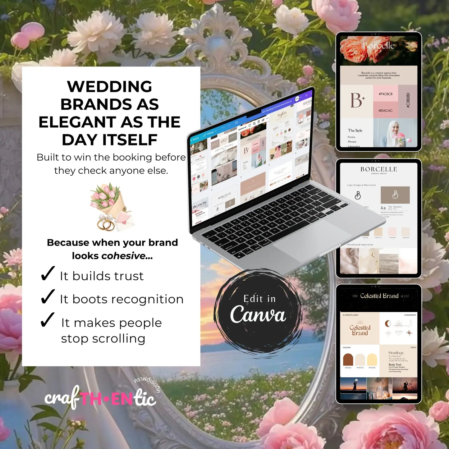 40+ Wedding & Studio Brand Guidelines