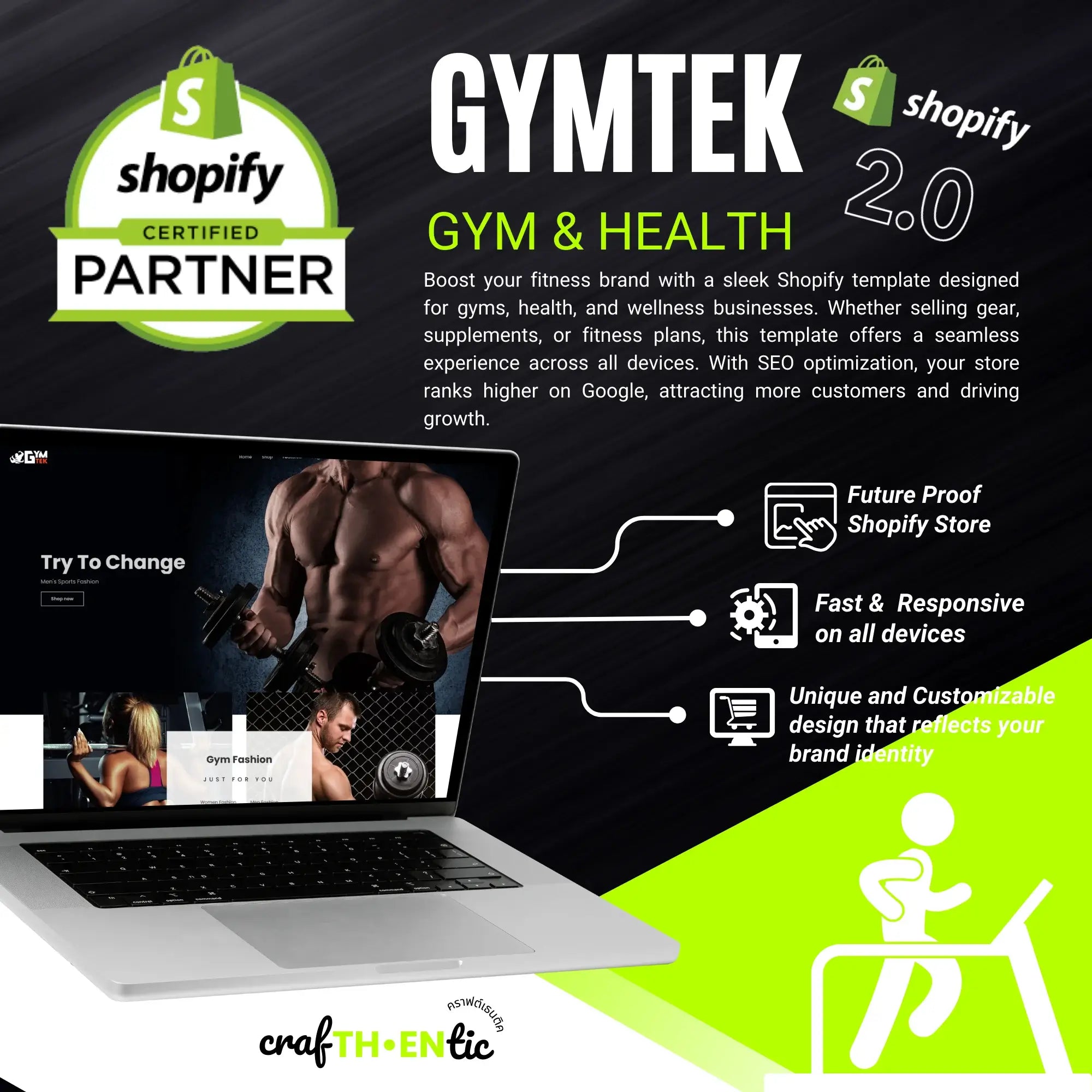 GYMTEK | Gym & Fitness