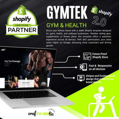 GYMTEK | Gym & Fitness