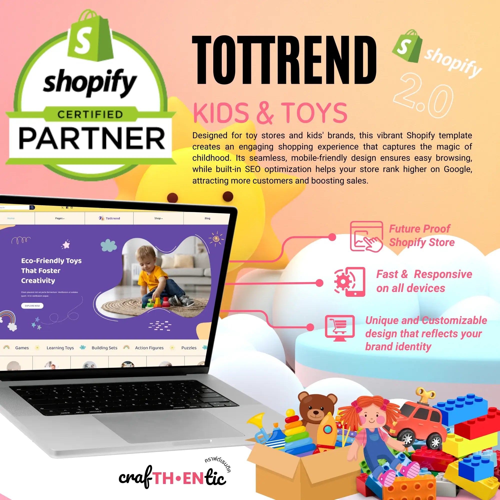TOTTREND | Children Learning Centre