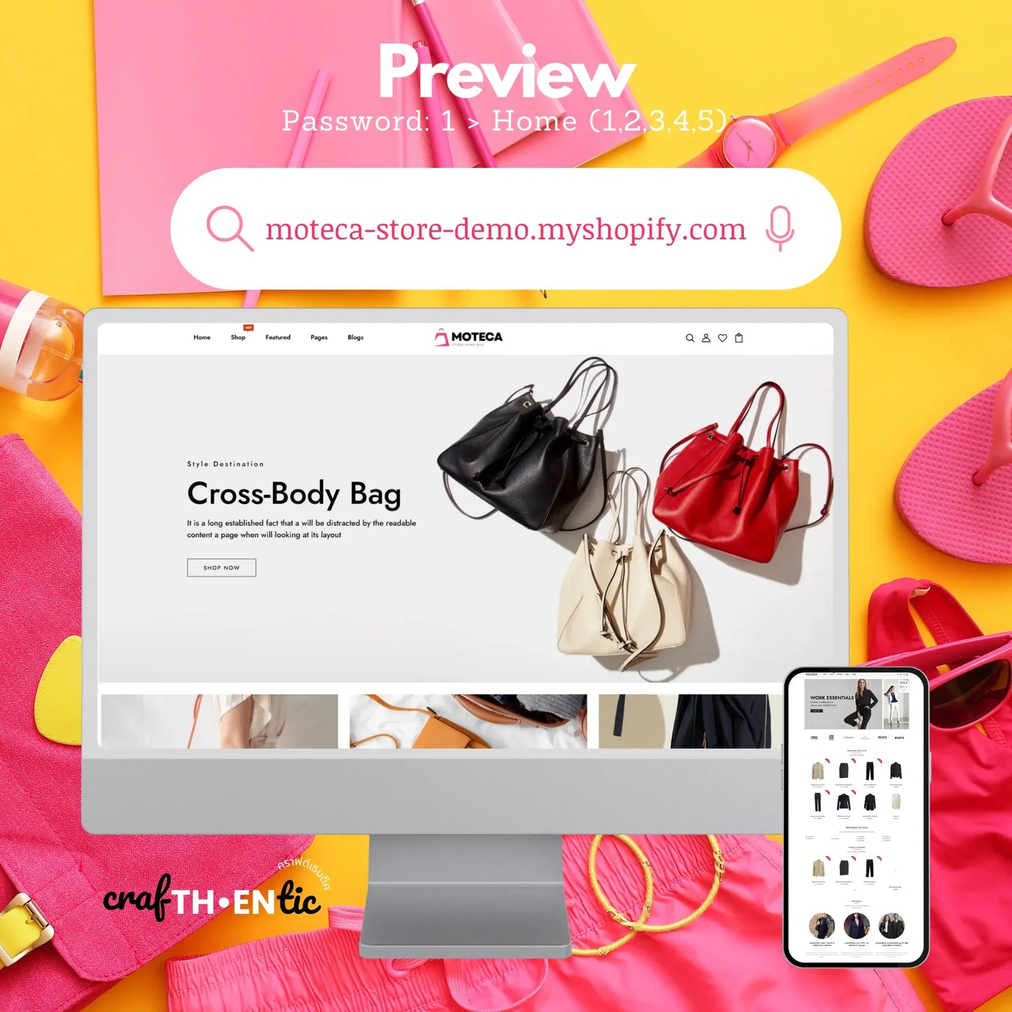 MOTECA | Women's Fashion Bags