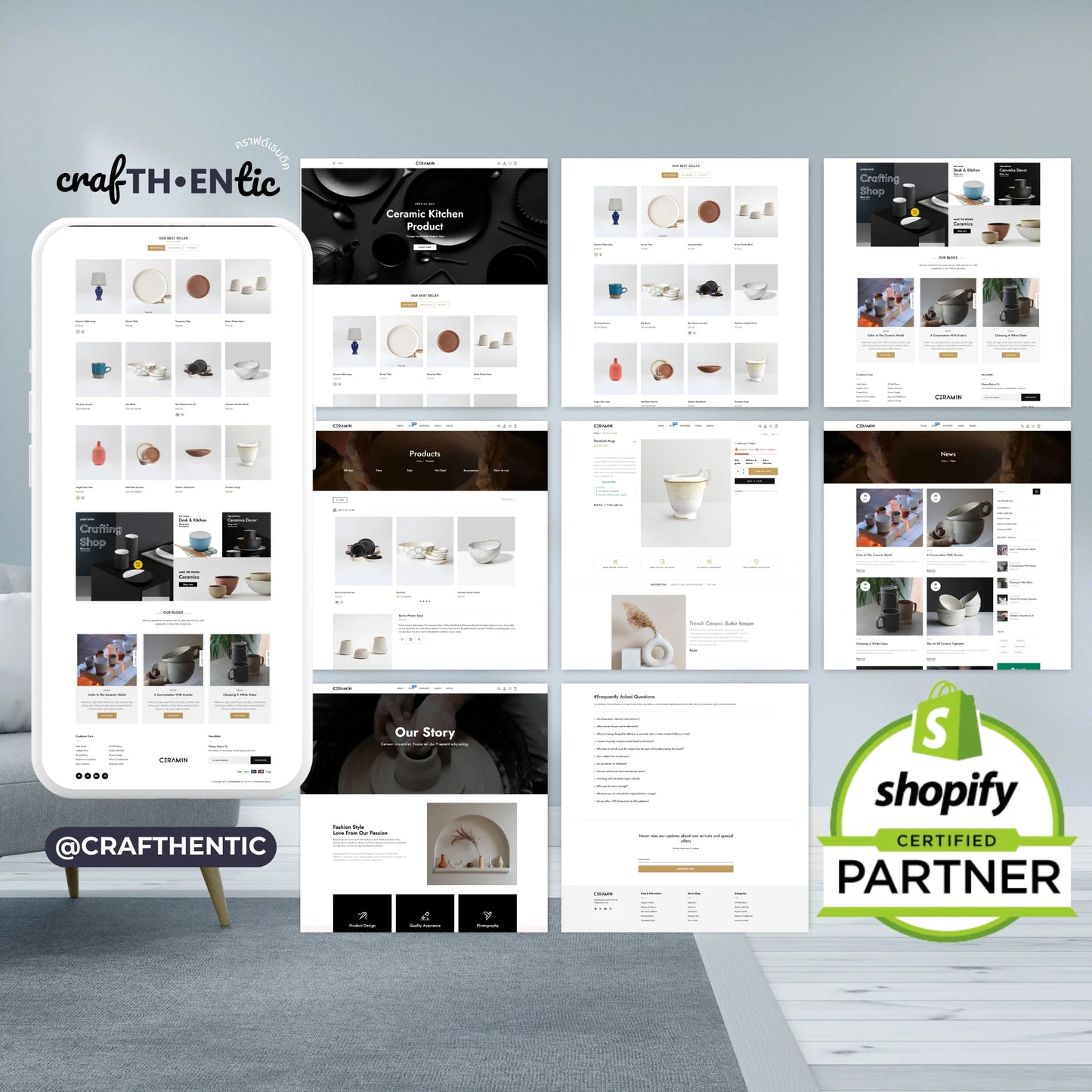 CERAMIN | Ceramics & Pottery