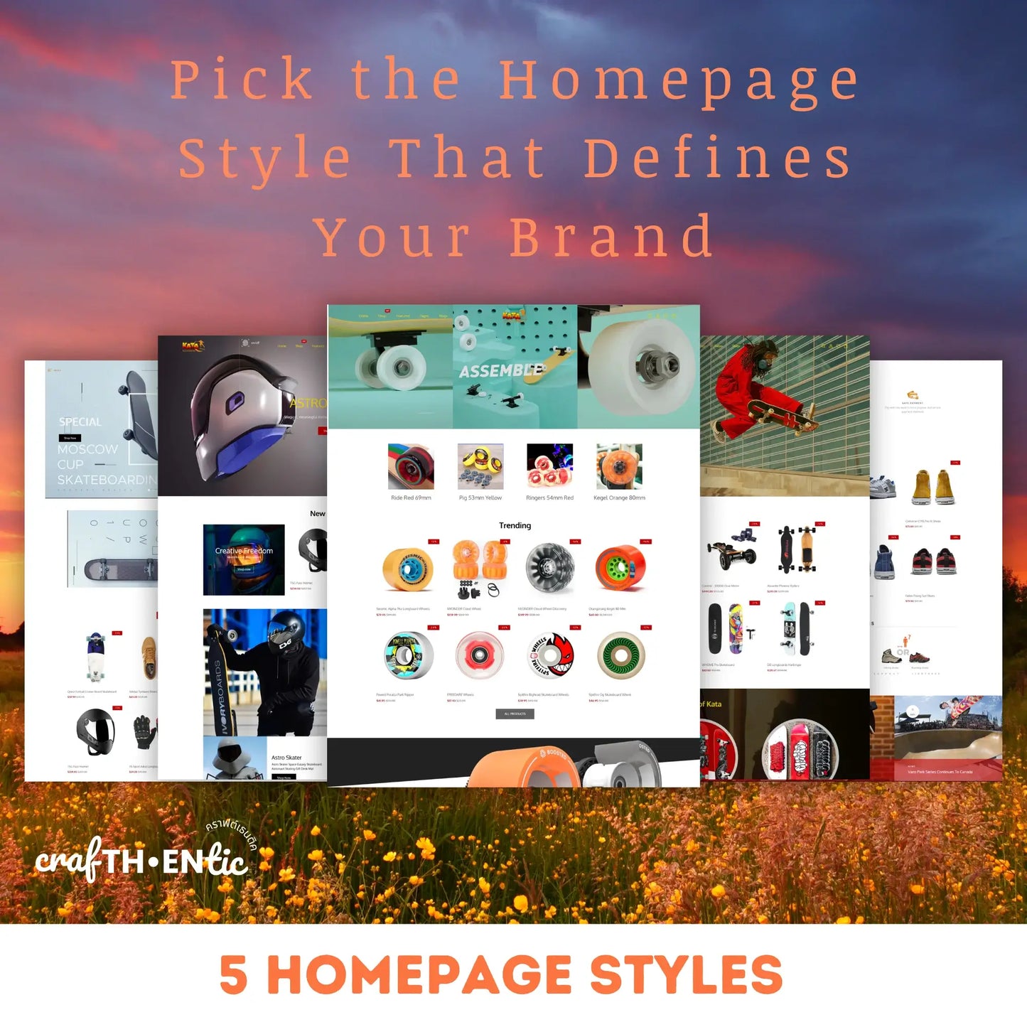 KATA | Skateboard Shop