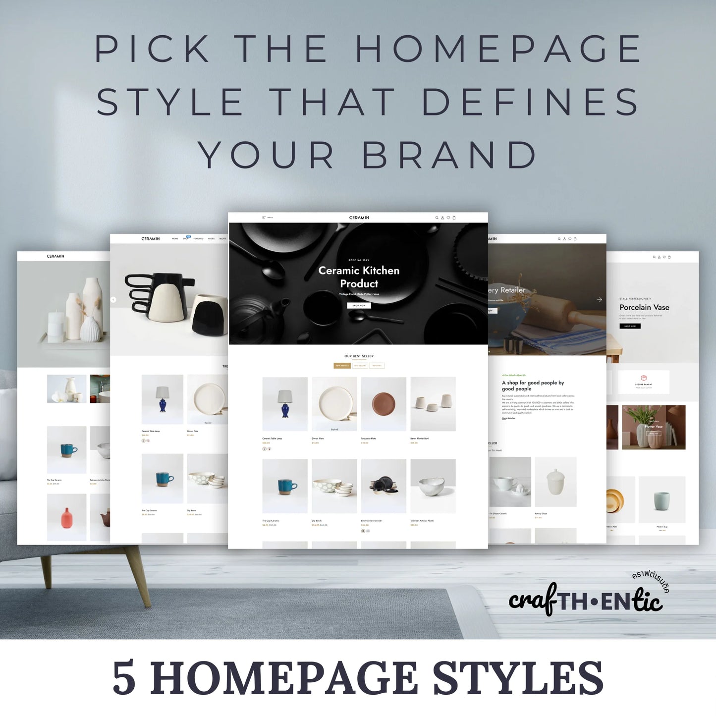 CERAMIN | Ceramics & Pottery