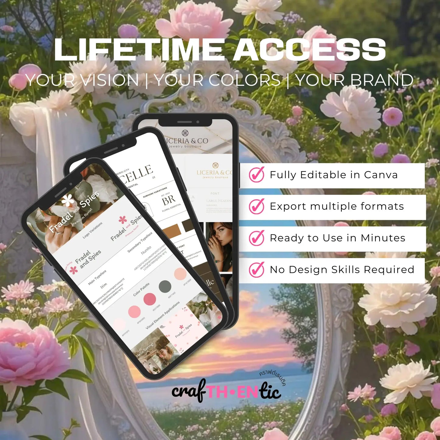 40+ Wedding & Studio Brand Guidelines