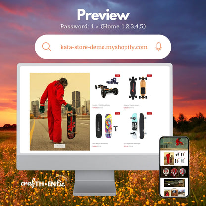 KATA | Skateboard Shop