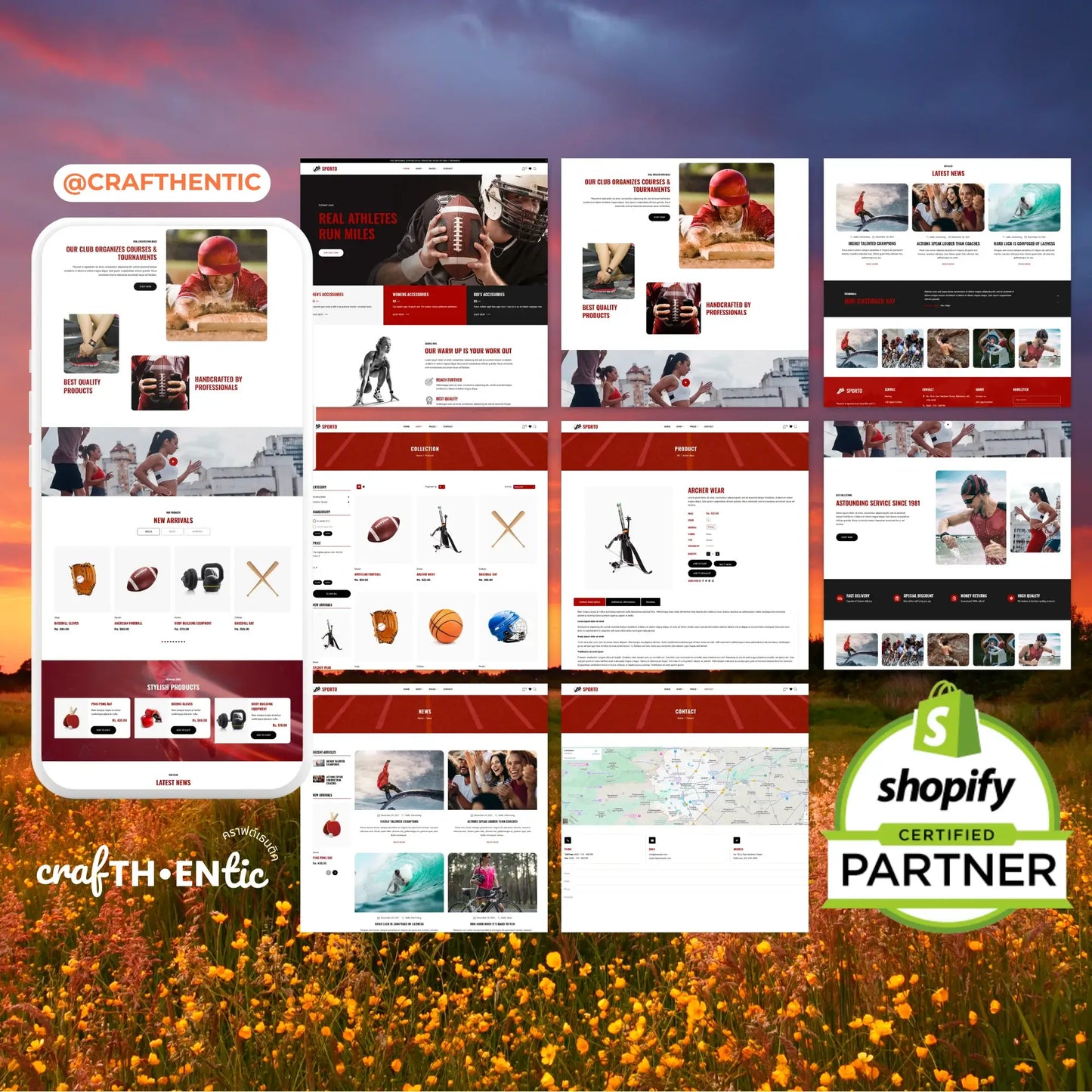 SPORTO | Rugby & Sports