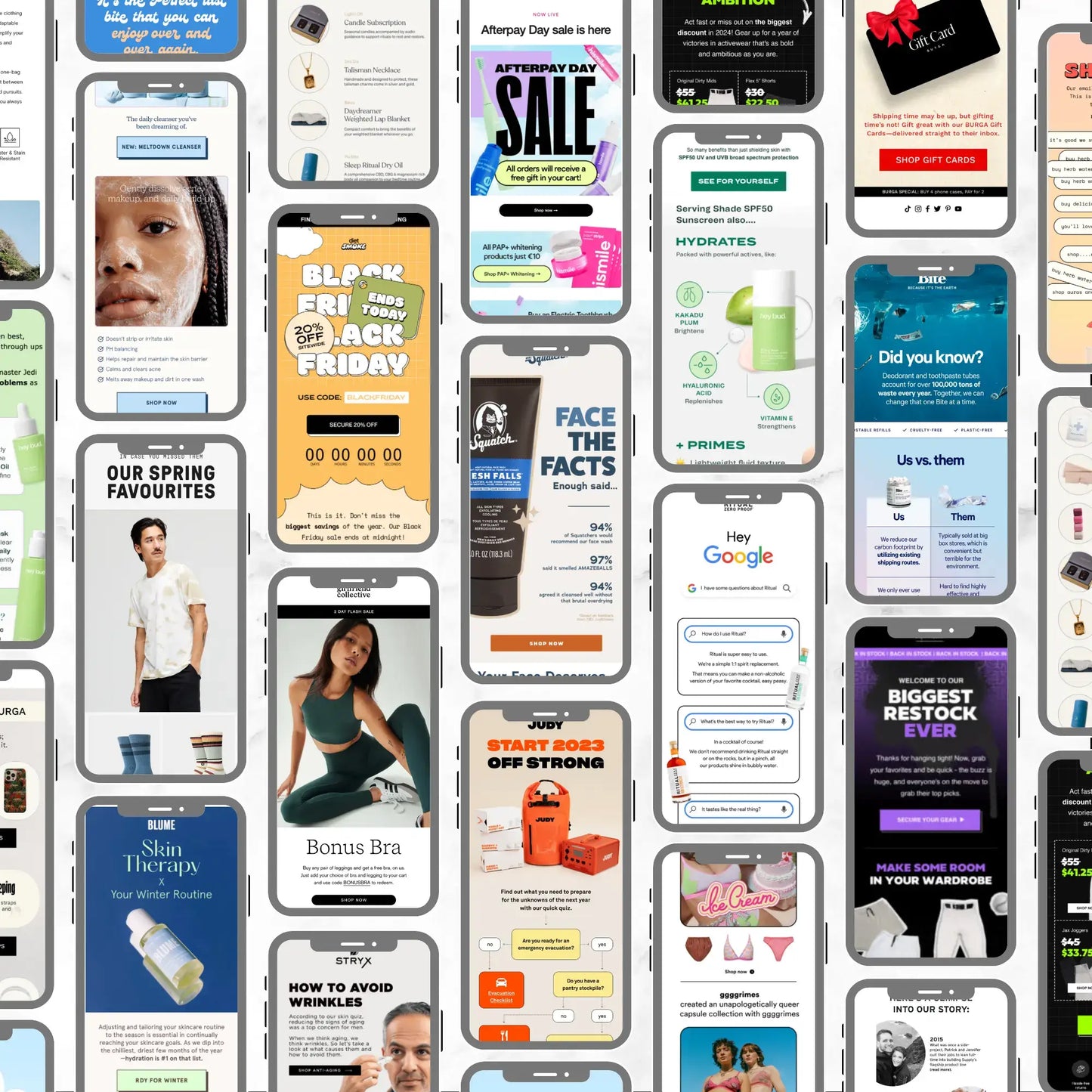 30+ High Converting Email Marketing