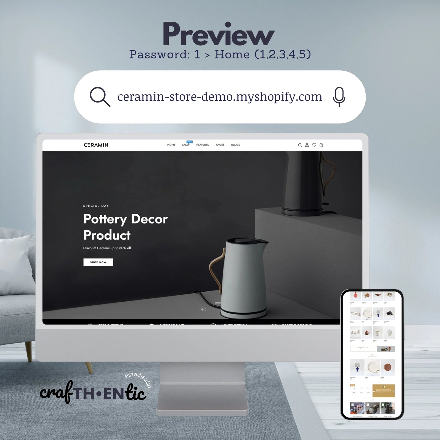 CERAMIN | Ceramics & Pottery