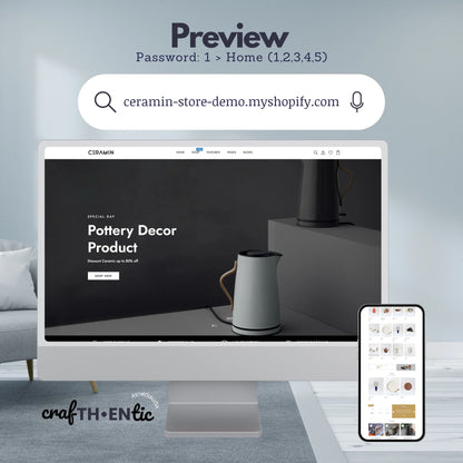 CERAMIN | Ceramics & Pottery