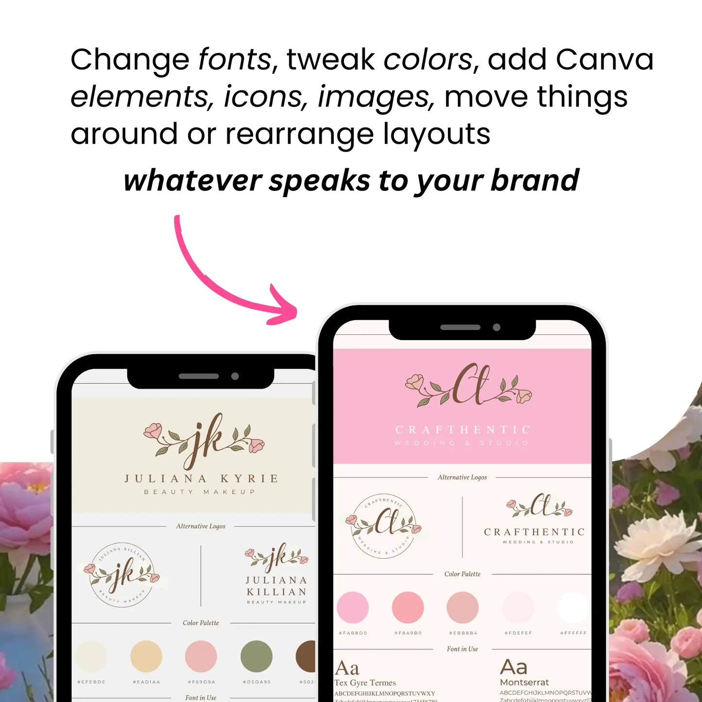 40+ Wedding & Studio Brand Guidelines