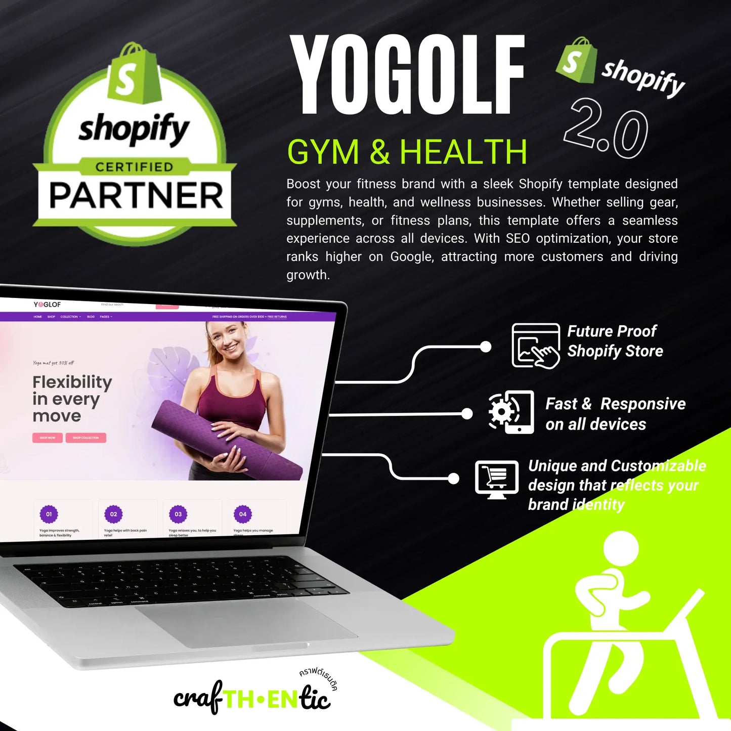 YOGOLF | Yoga