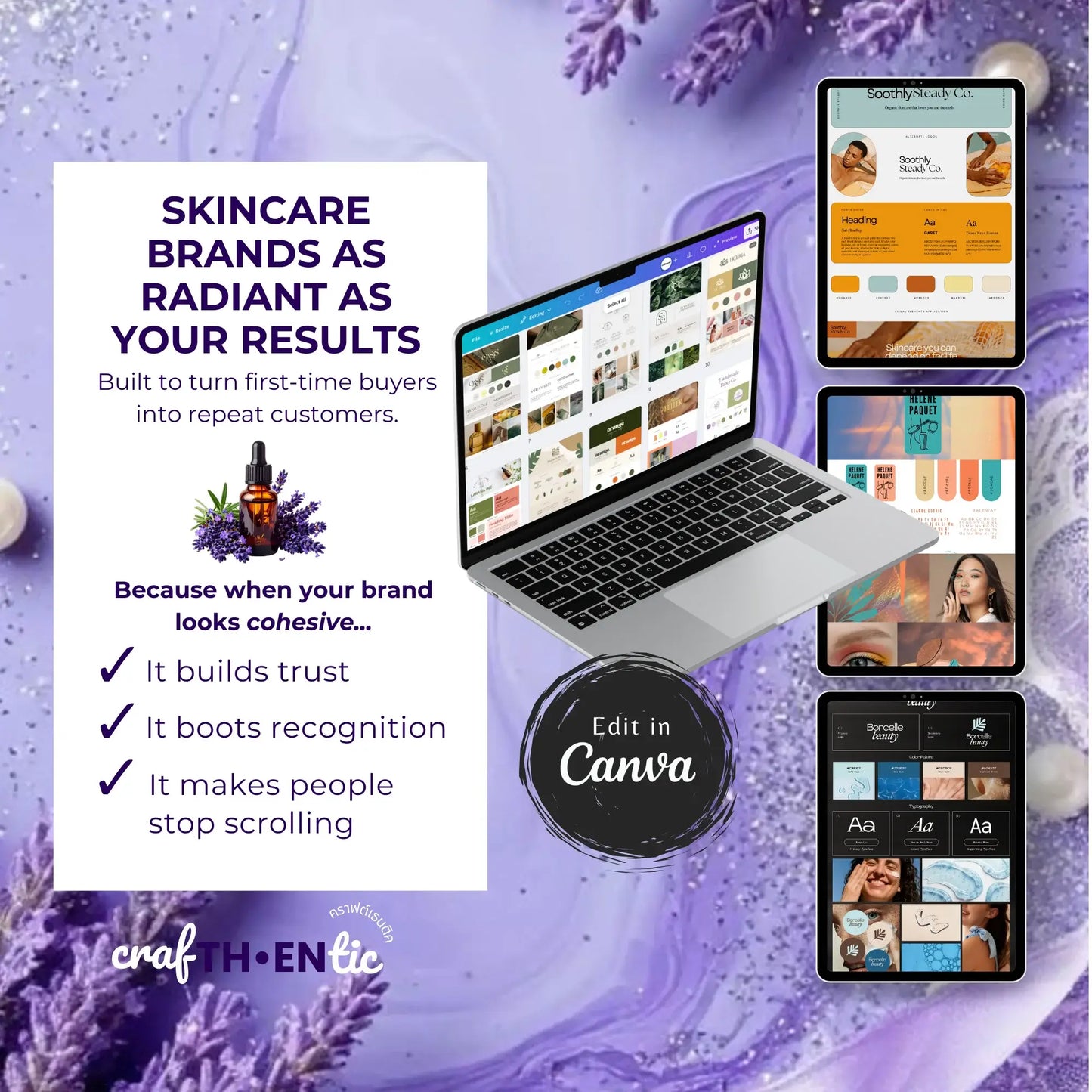 40+ Skincare & Cosmetics Brand Guidelines