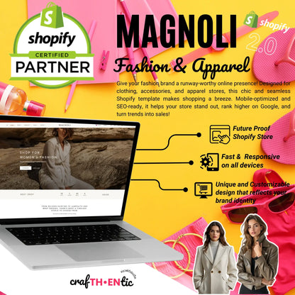 MAGNOLI | Fashion & Apparel