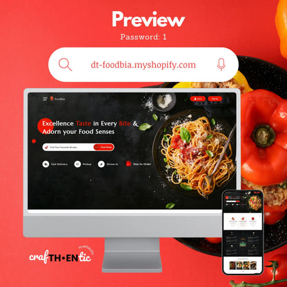 FOODBIA | Italian Bistro