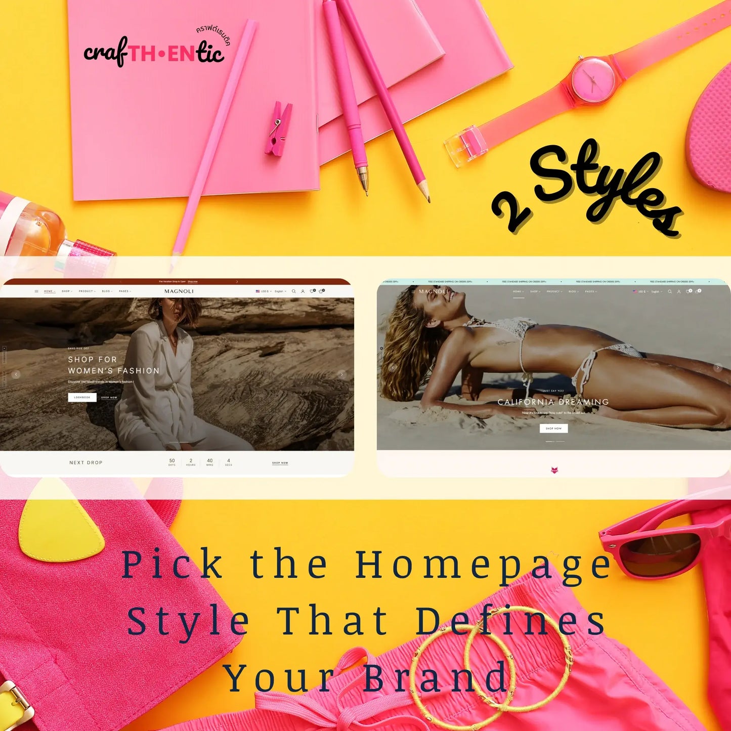 MAGNOLI | Fashion & Apparel