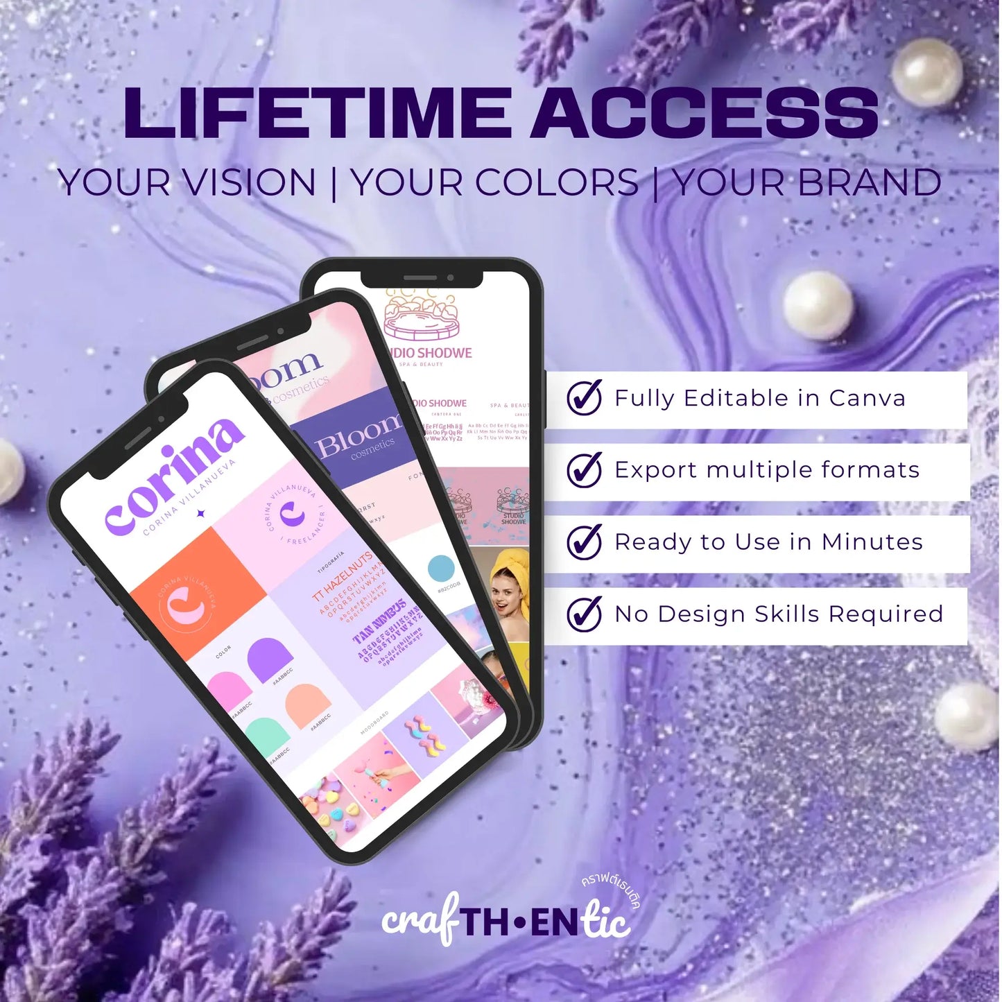 40+ Skincare & Cosmetics Brand Guidelines