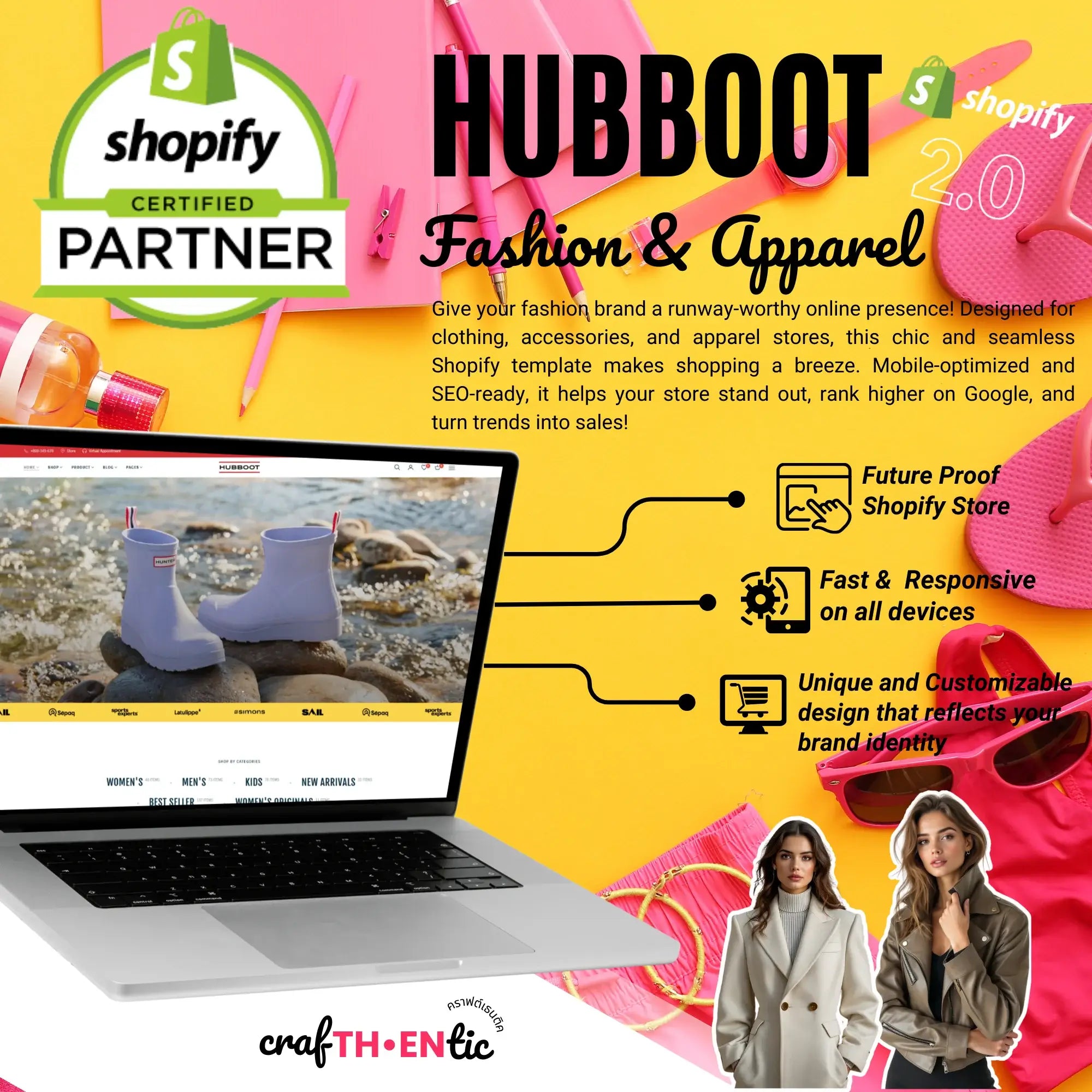 HUBBOOT | Fashion Boots