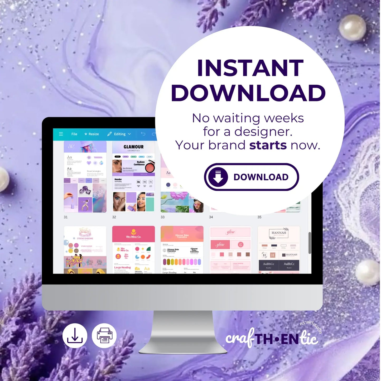 40+ Skincare & Cosmetics Brand Guidelines