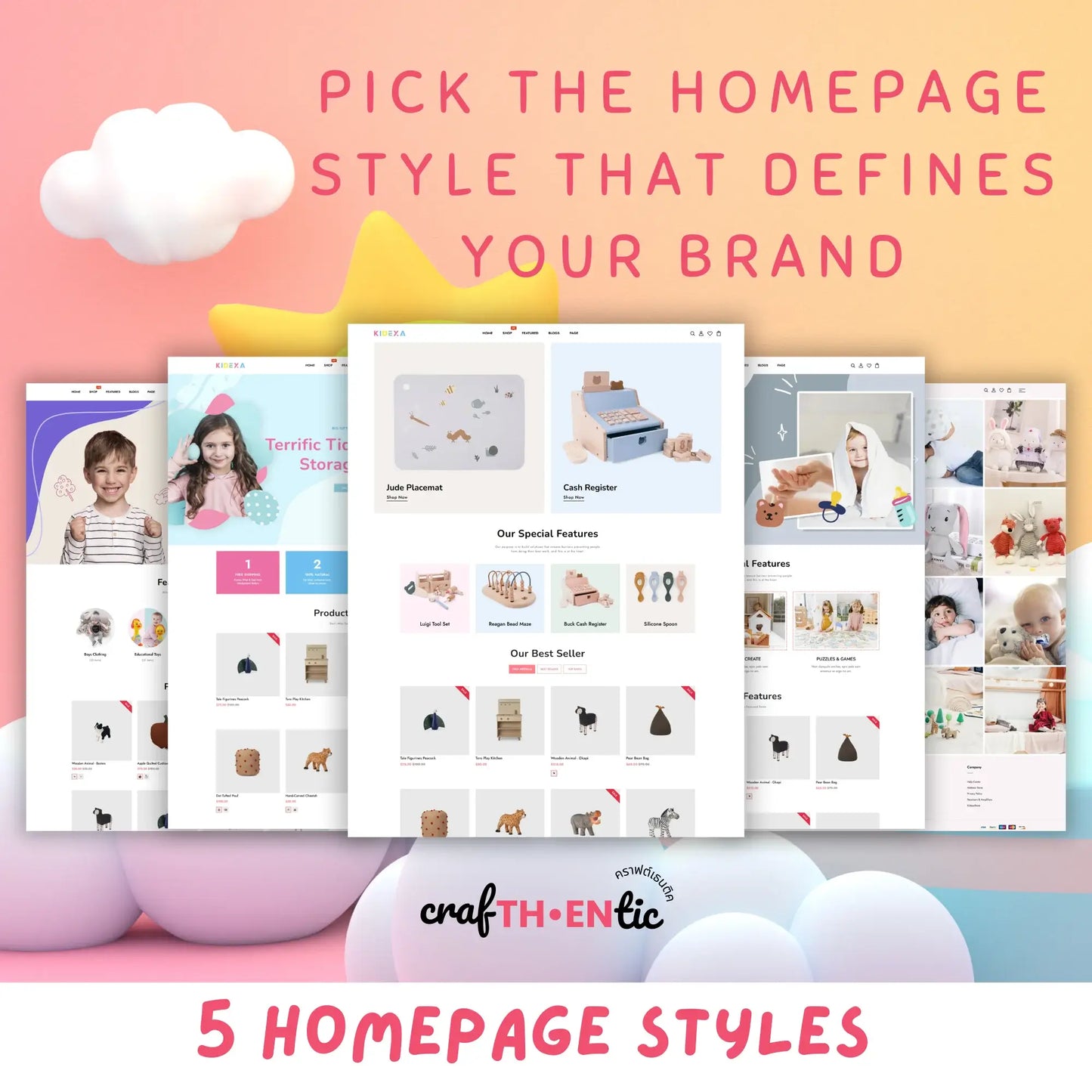 KIDEXA | Baby & Kids Toys