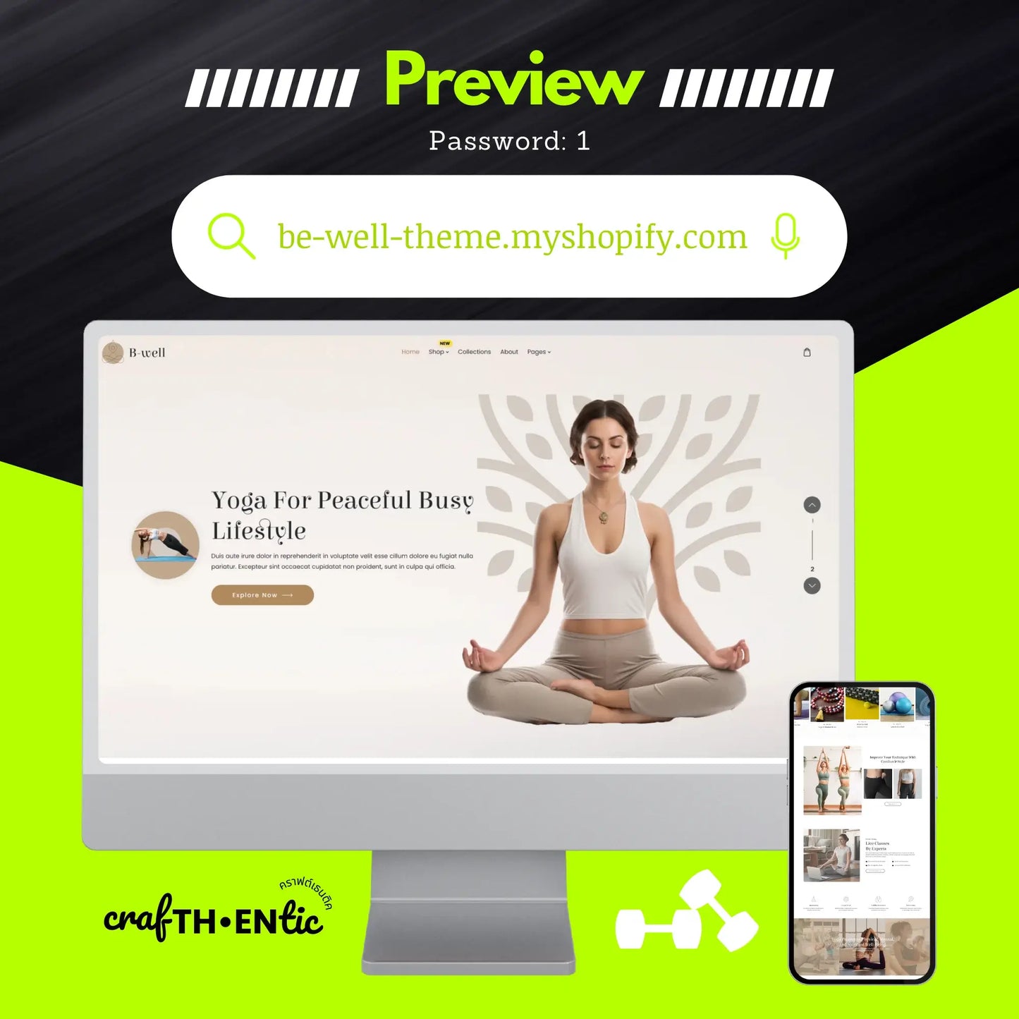 BEWELL | Yoga & Wellness